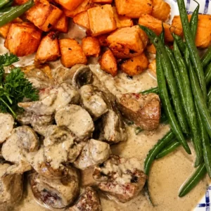 Veal Kidneys with Dijon Mustard Cream Sauce