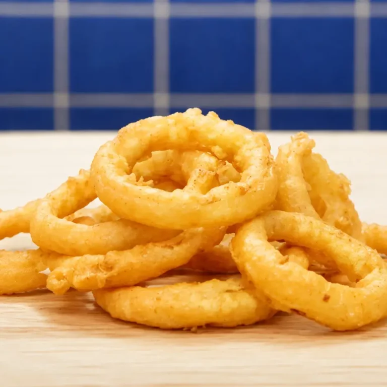 Crispy Beer Batter Onion Rings