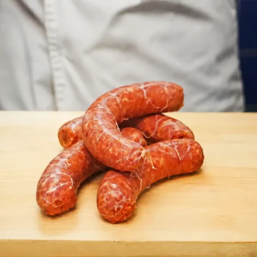 Homemade Spicy Pork Sausages for BBQ or Pan Cooking