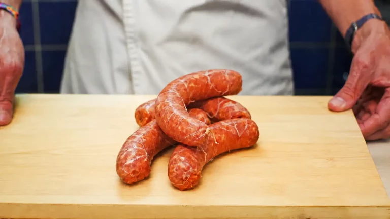 Homemade Spicy Pork Sausages