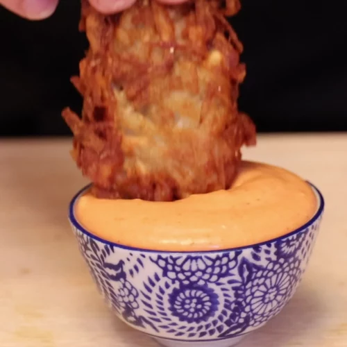 Easy Homemade Sauce Samouraï Recipe, Spicy Mayo Dip in 5 Minutes