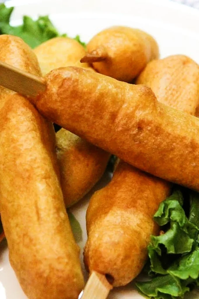 Pogos maison faciles, beignets de saucisses croustillants fa&ccedil;on Qu&eacute;bec
