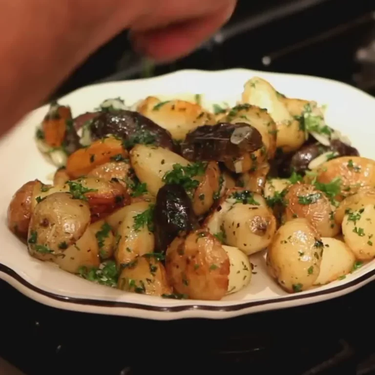 Easy Mushroom-Shaped Potatoes