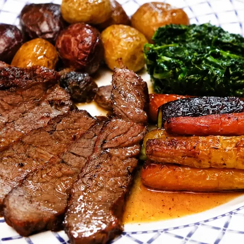 Rôti de palette à l’érable tendre au four