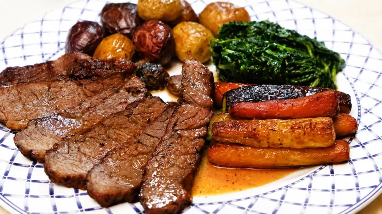 Maple Chuck Roast with Potatoes and Carrots