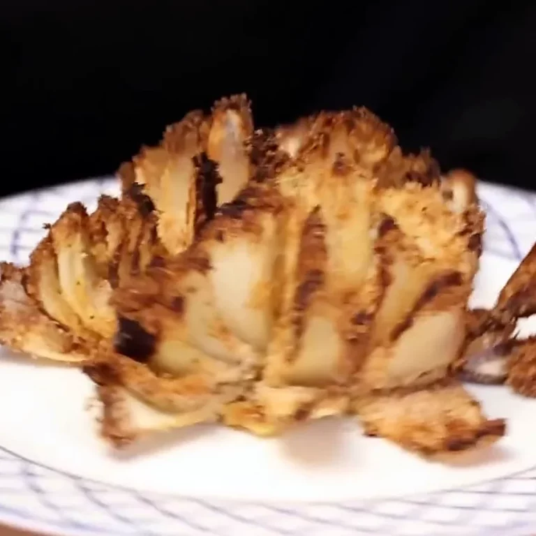Air Fryer Blooming Onion Recipe, Crispy and Easy
