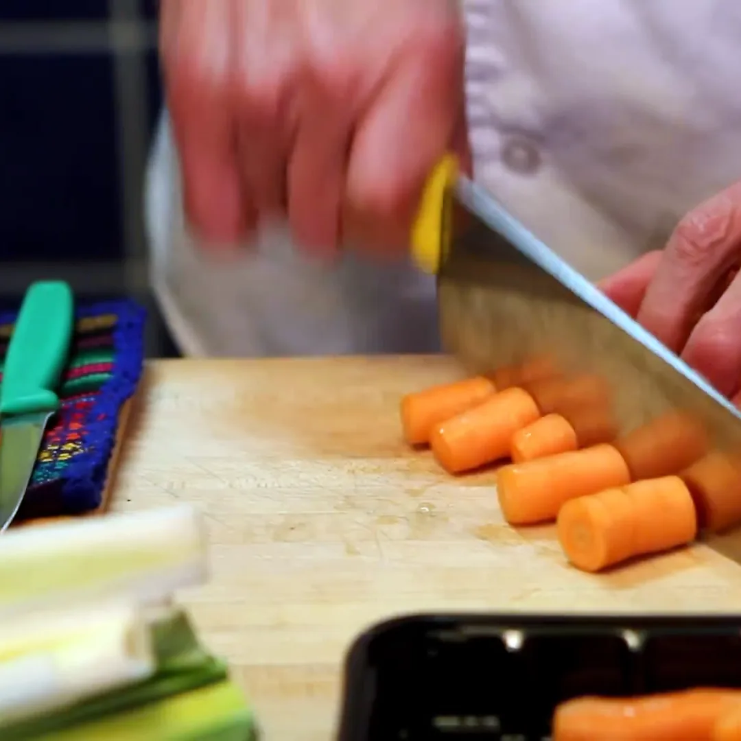 bouillon de legumes maison, étape 1