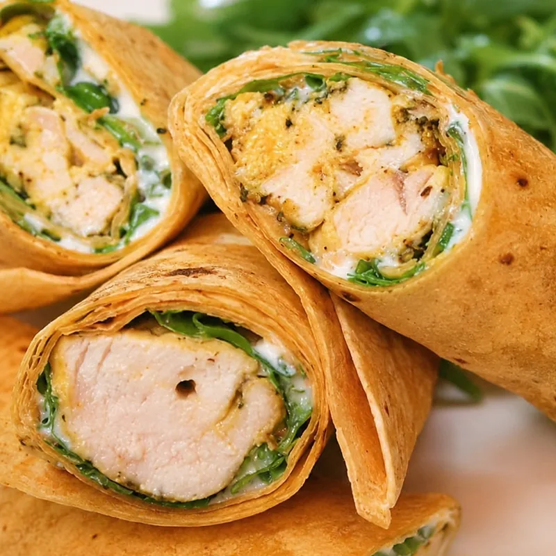 brochettes poulet souvlaki bbq tzatziki, plat fini