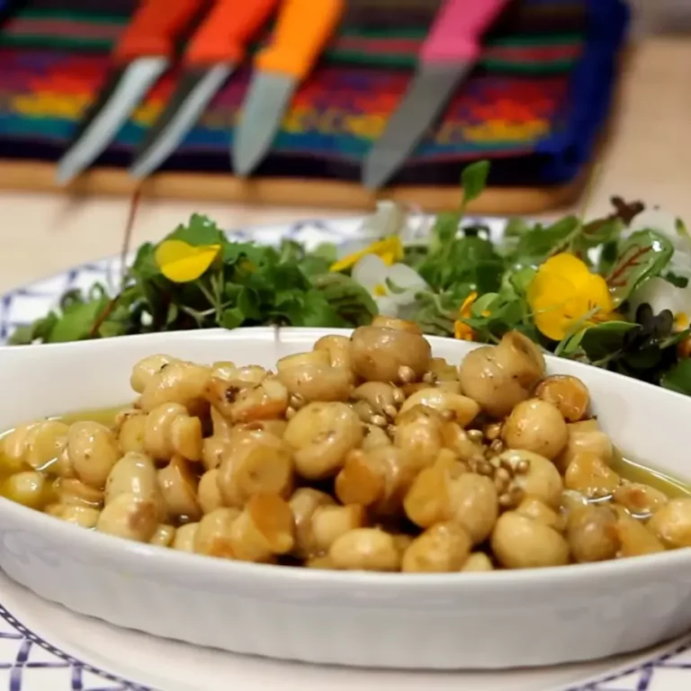 Champignons à la grecque faciles au citron
