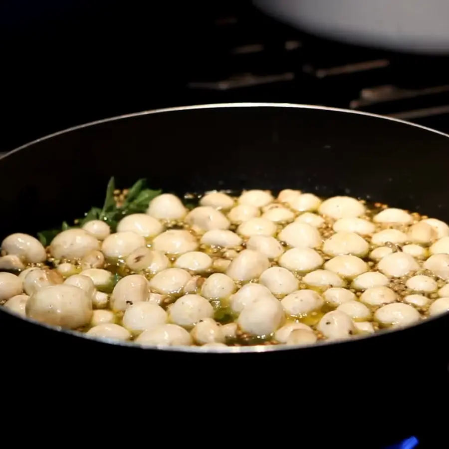 champignons a la grecque faciles, &eacute;tape 3