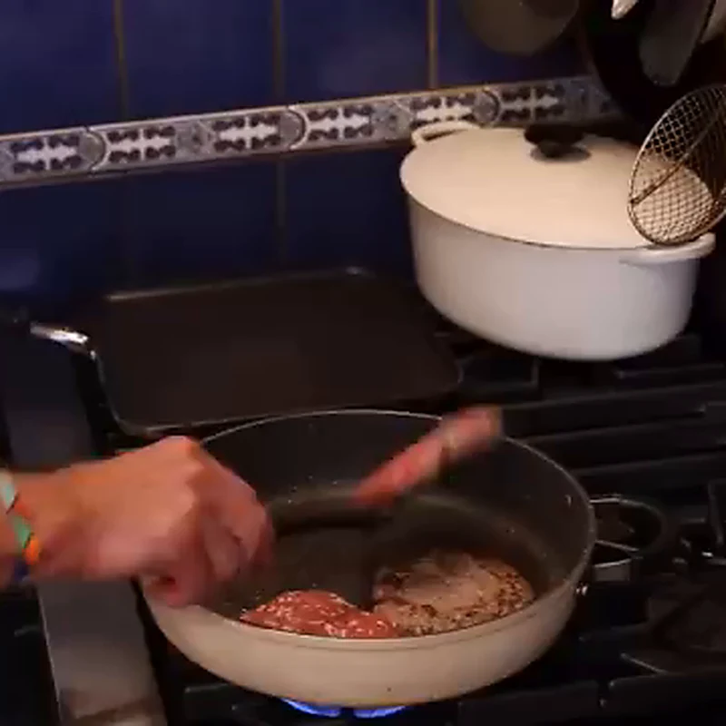 cheeseburgers maison trois fromages faciles, &eacute;tape 4