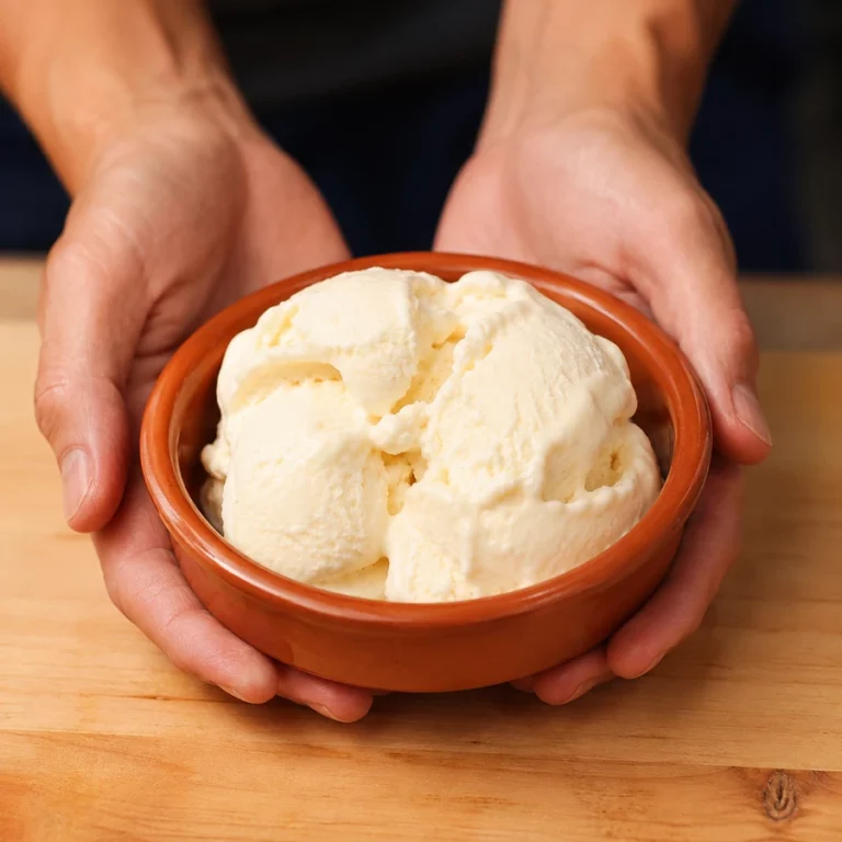 Crème glacée maison sans sorbetière au lait condensé sucré