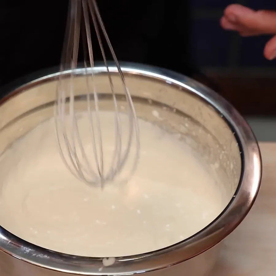 creme glacee maison sans sorbetiere lait condense sucre, &eacute;tape 4