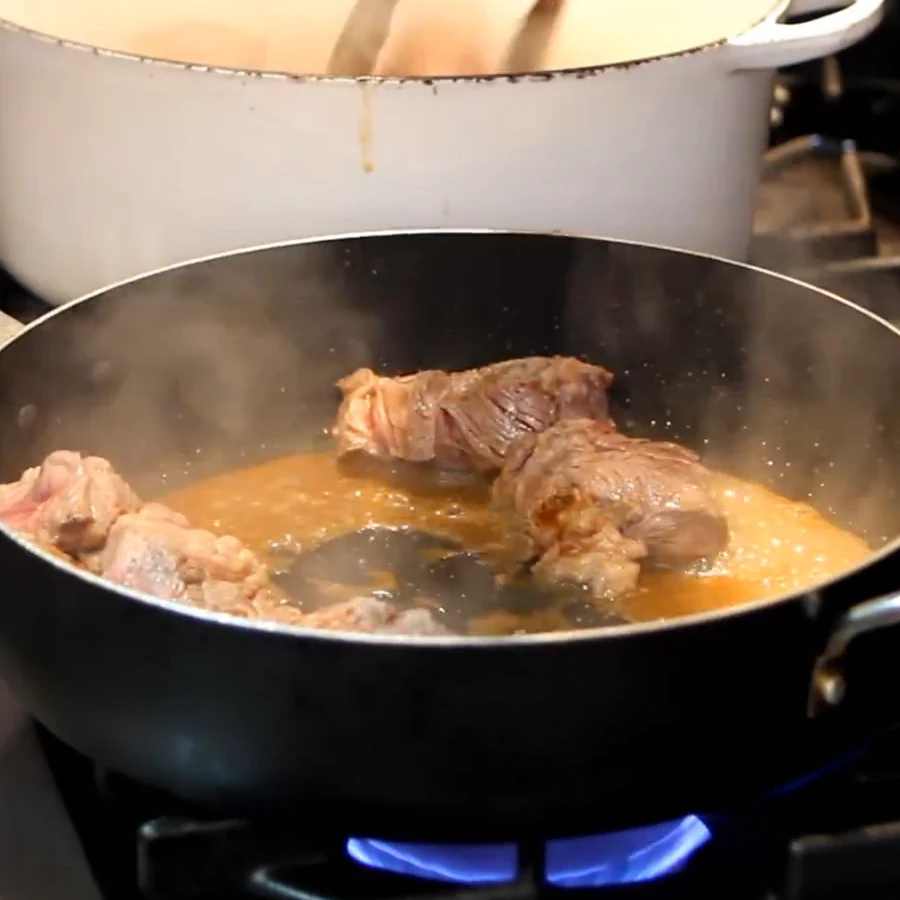 curry de boeuf facile riz brun, étape 2