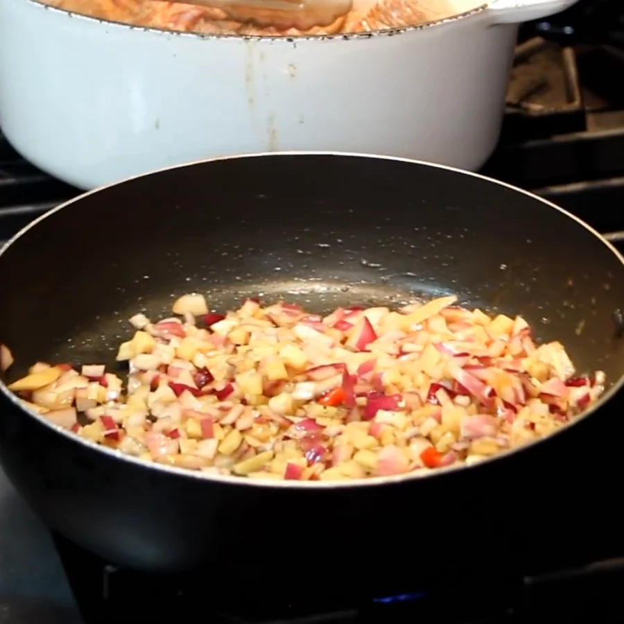 curry de boeuf facile riz brun, étape 3
