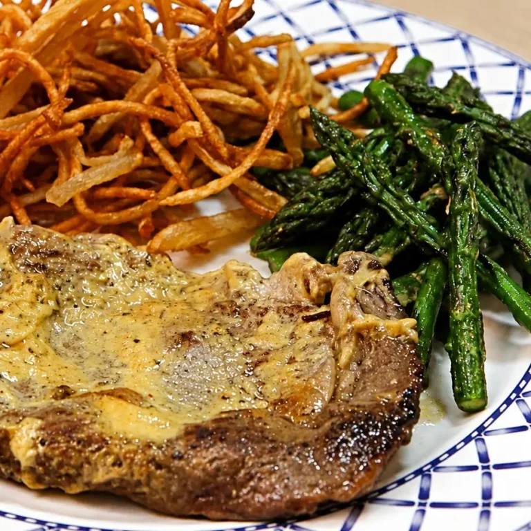 Easy Beef Paillarde with Dijon Mustard