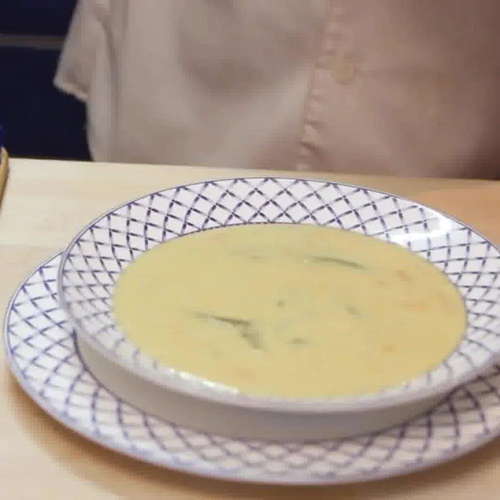 Easy Blended Vegetable Soup with Leeks and Potatoes
