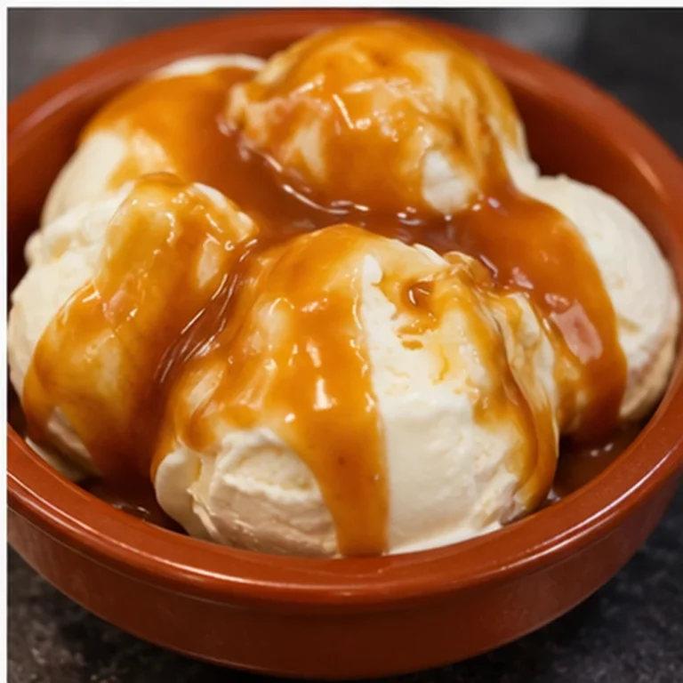Easy 10-Minute Brown Sugar Caramel Sauce for Ice Cream