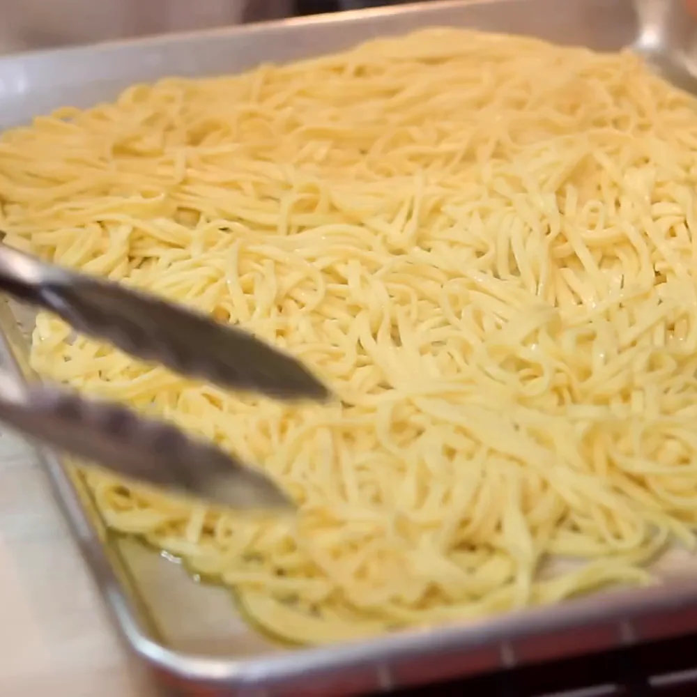 easy creamy chicken pasta for students, step 1