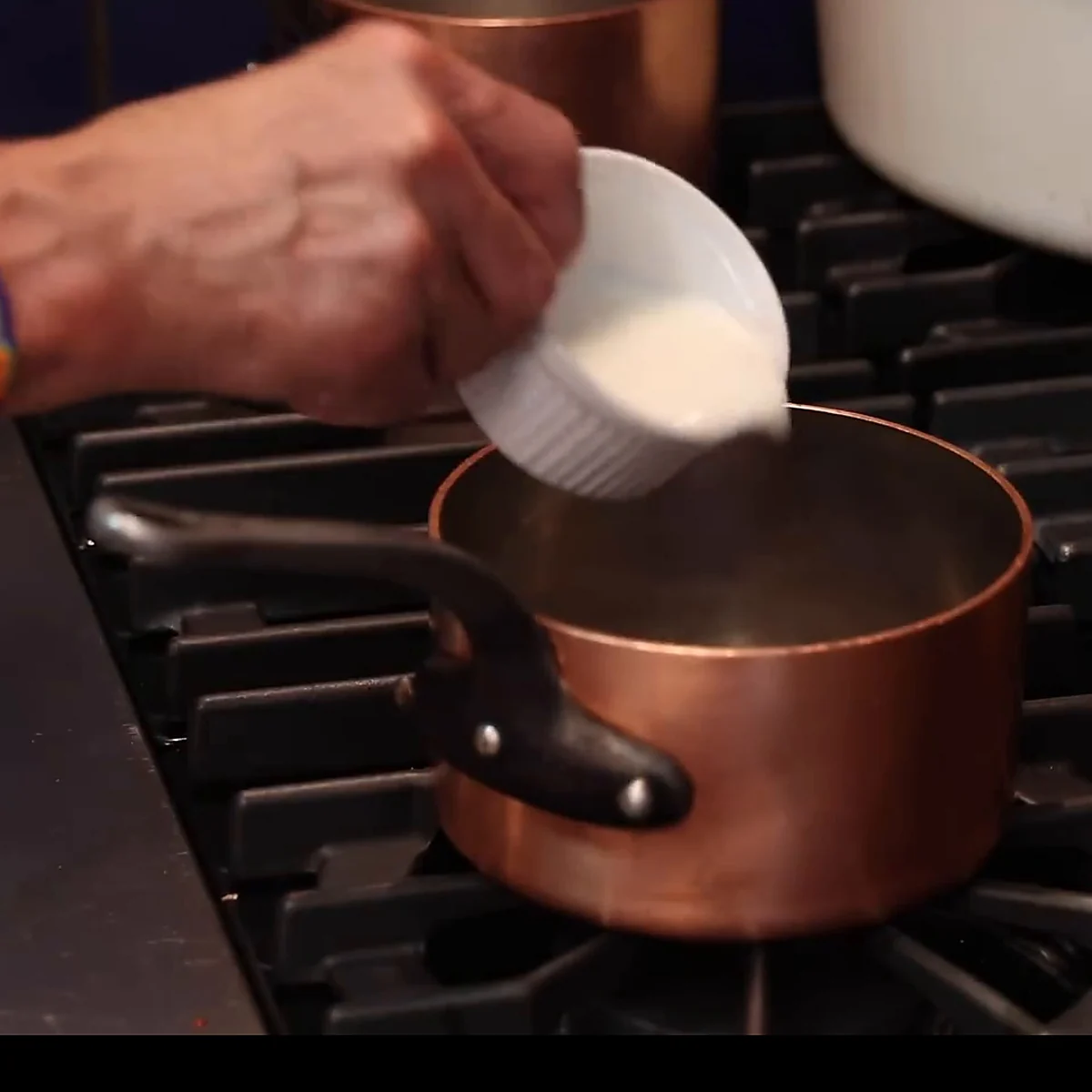 easy homemade chocolate sauce for ice cream, step 1