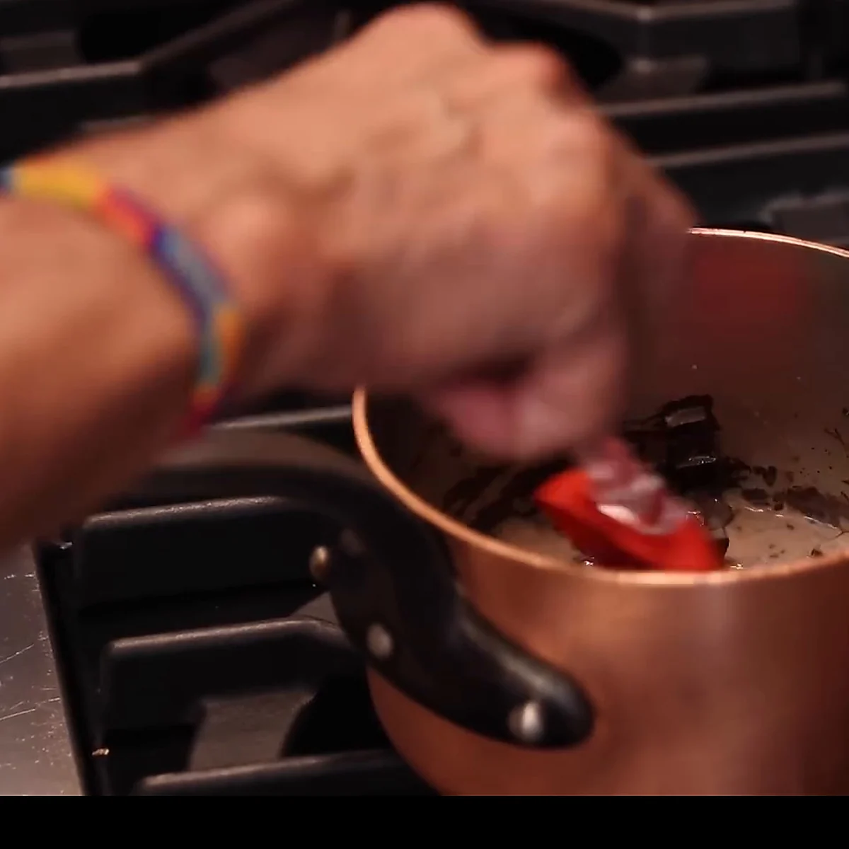 easy homemade chocolate sauce for ice cream, step 3