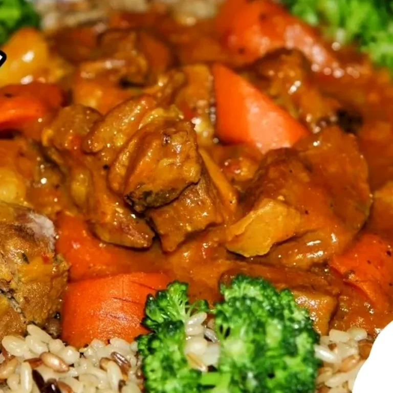 Easy Lamb Curry with Seven-Grain Rice