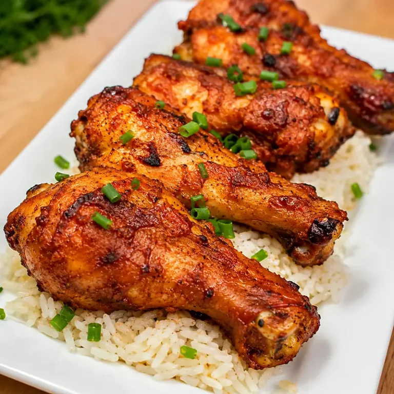 Easy Oven-Baked Spiced Chicken Drumsticks