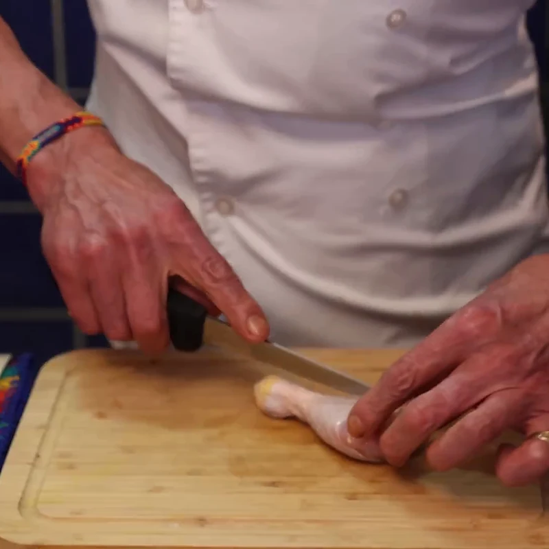 easy oven baked spiced chicken drumsticks, step 1