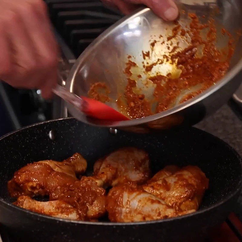 easy oven baked spiced chicken drumsticks, step 4