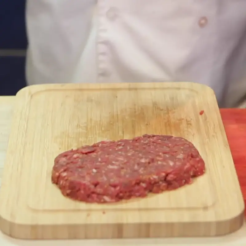 easy raclette patty melt cognac style sauce, step 3