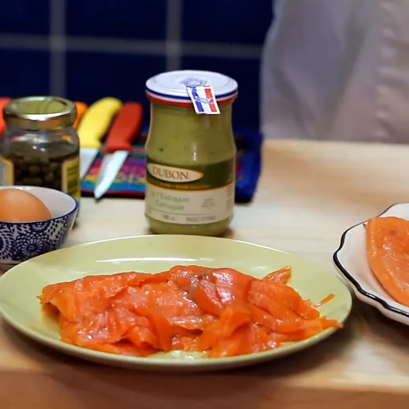 easy salmon rillettes smoked salmon, ingredients
