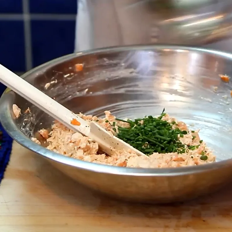 easy salmon rillettes smoked salmon, step 4