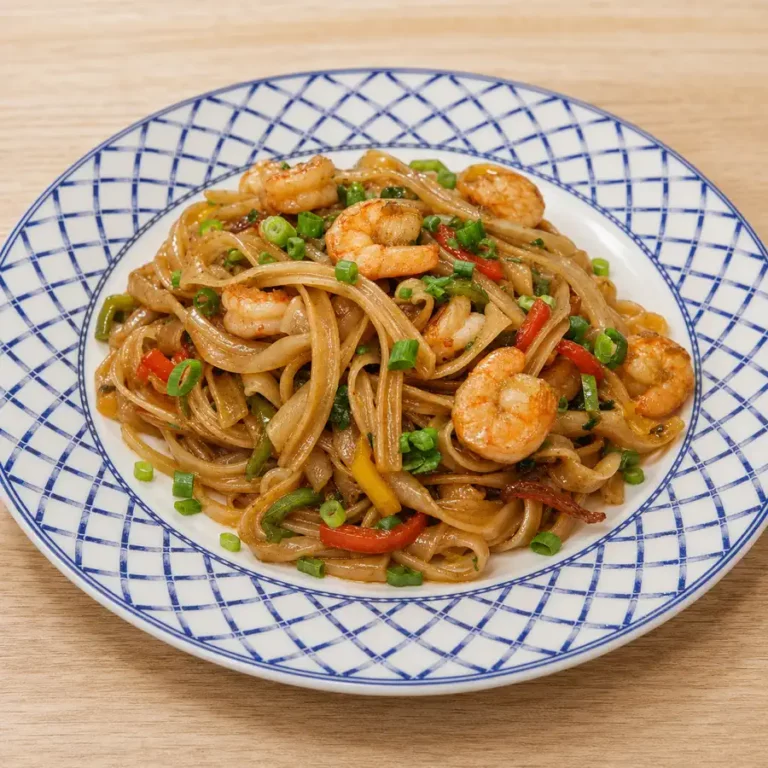 Easy Shrimp Stir-Fried Noodles in 30 Minutes