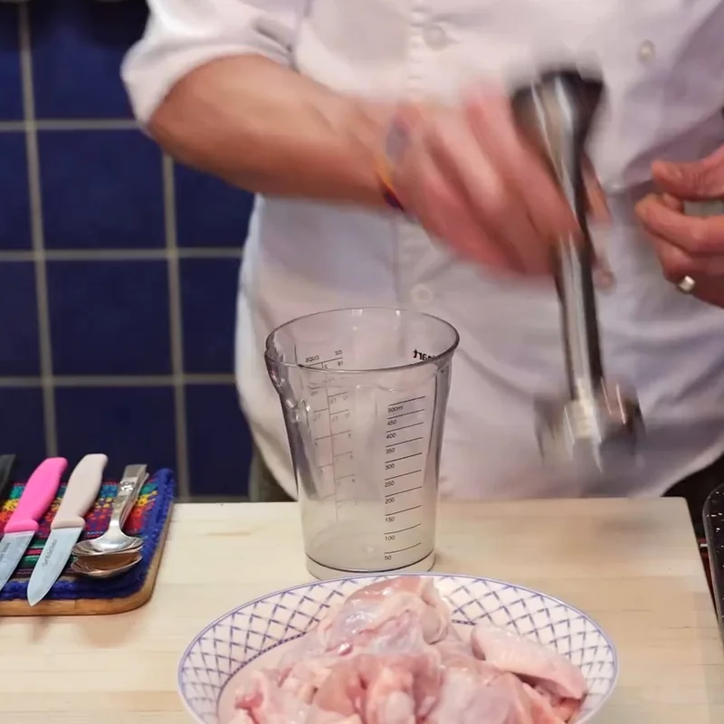 easy sticky maple chicken wings, step 1