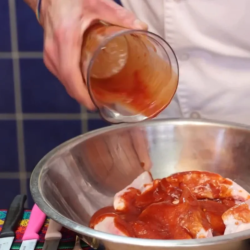 easy sticky maple chicken wings, step 3