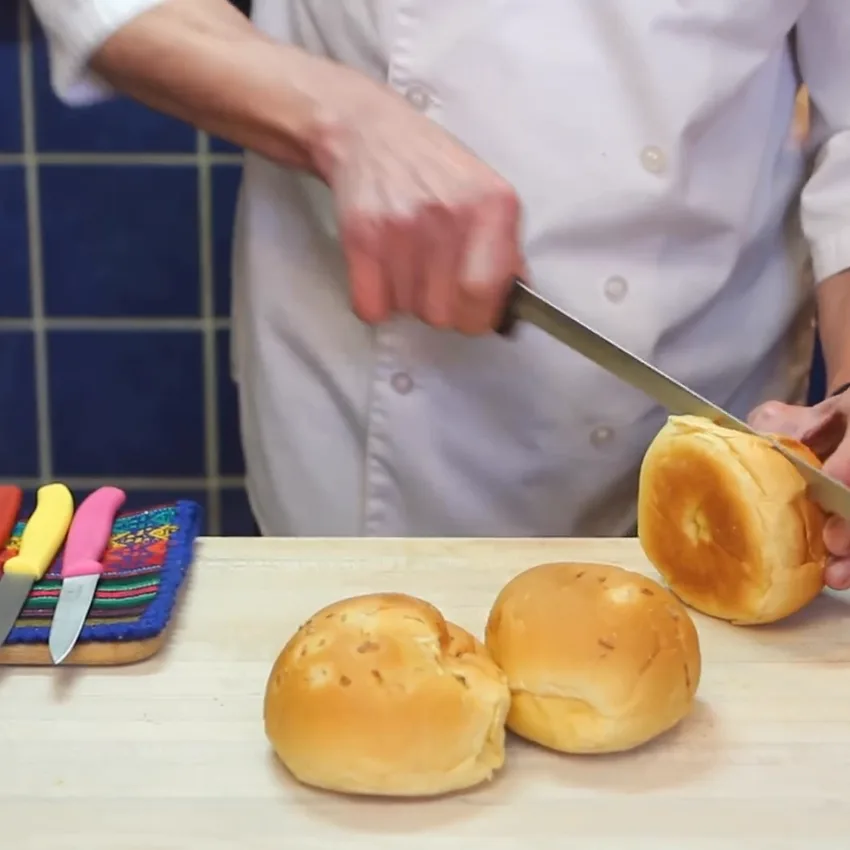 easy teriyaki burger, step 5