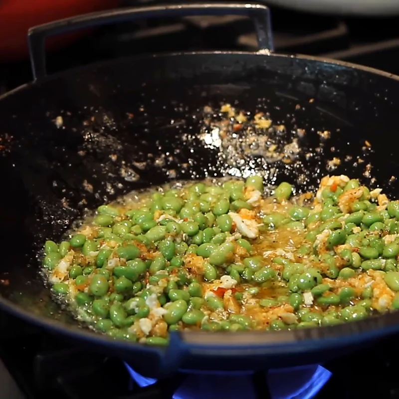 easy vegetarian nasi goreng fried eggs, step 3