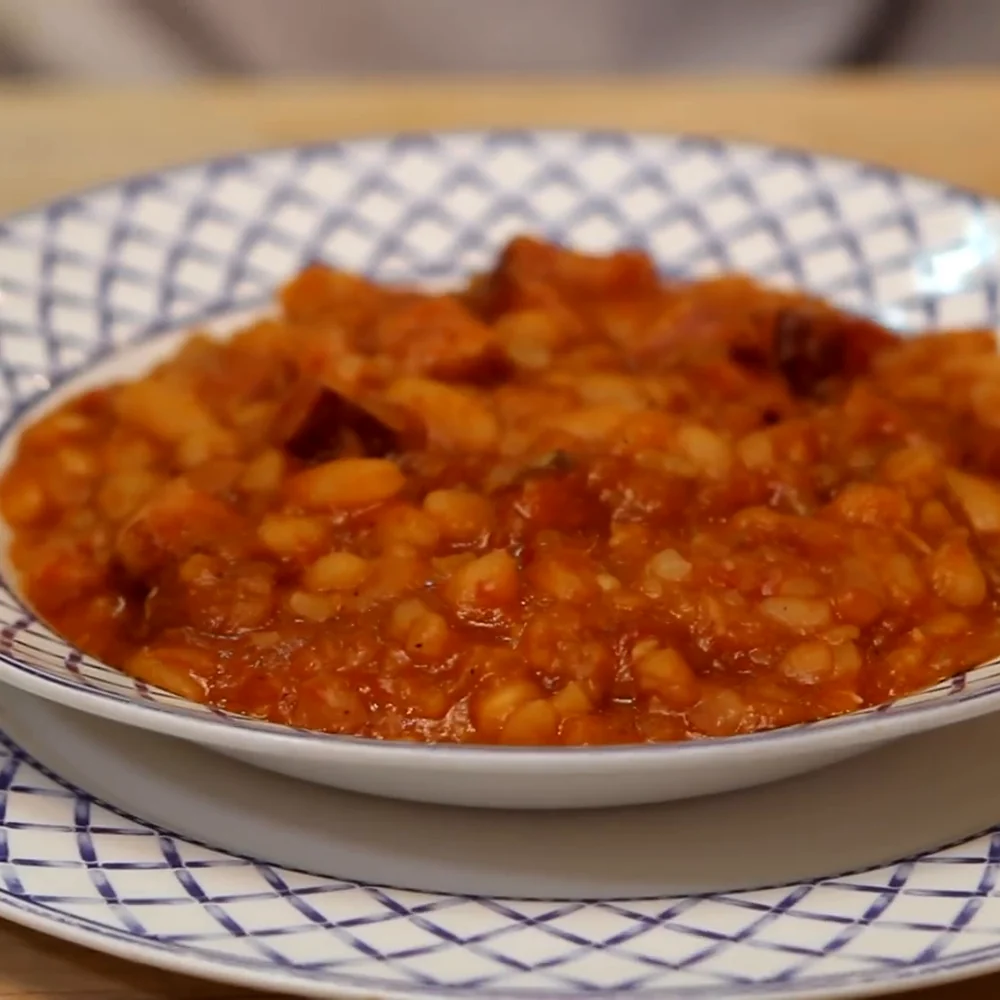 feves au lard quebecoises faciles erable, plat fini