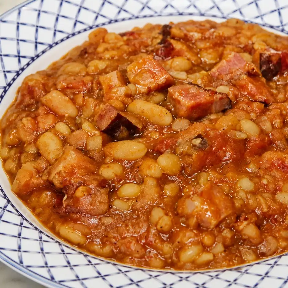Fèves au lard québécoises faciles à l’érable