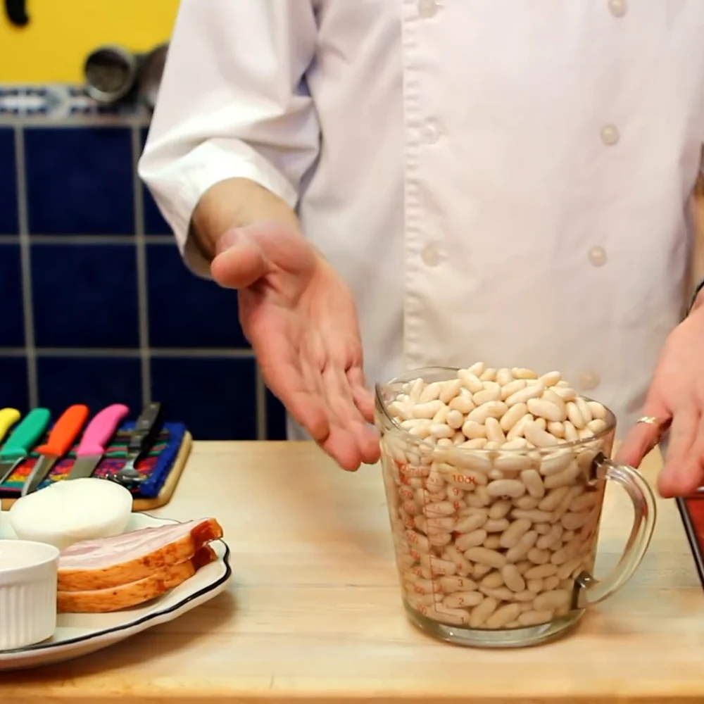 feves au lard quebecoises faciles erable, ingredients