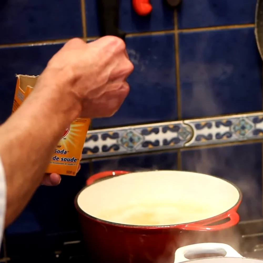 feves au lard quebecoises faciles erable, &eacute;tape 2