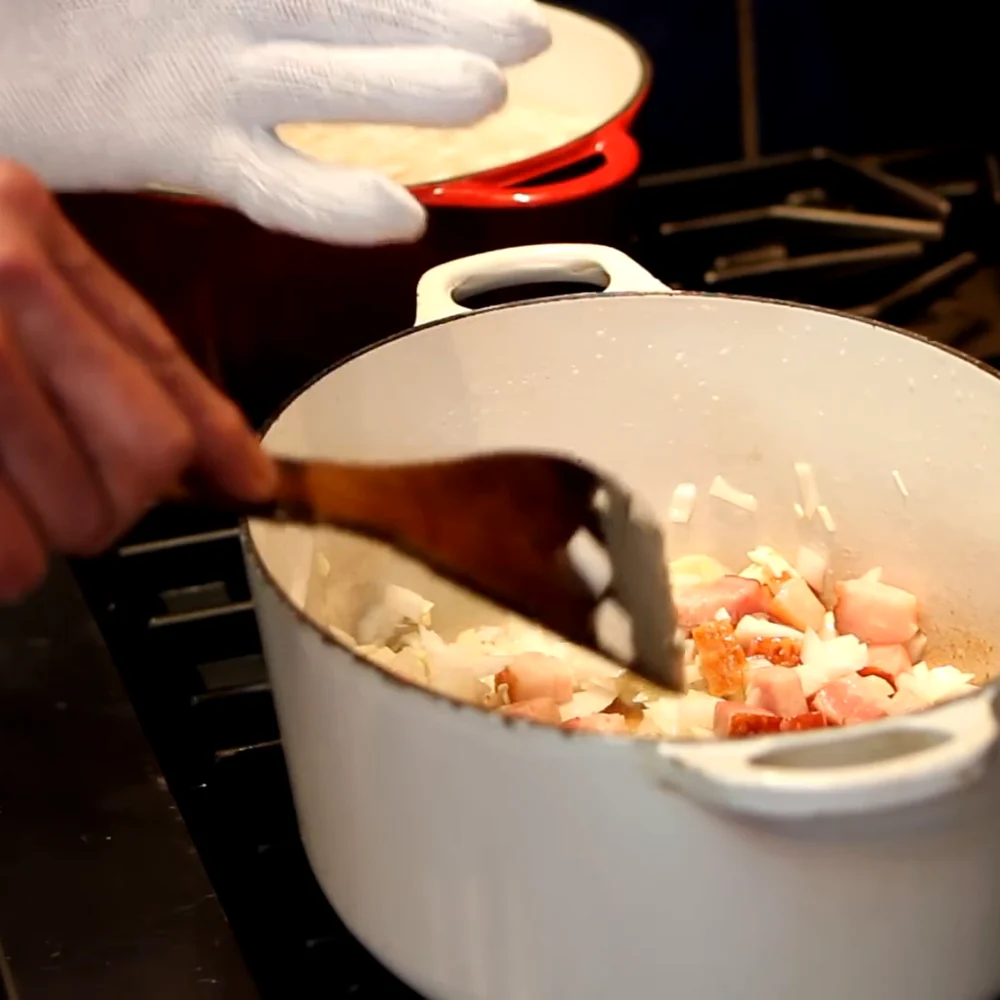 feves au lard quebecoises faciles erable, &eacute;tape 3