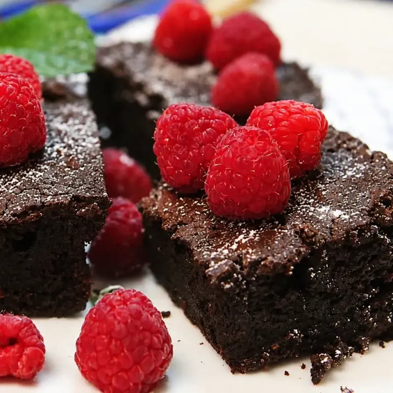 Flourless Chocolate Cake with Dark Chocolate