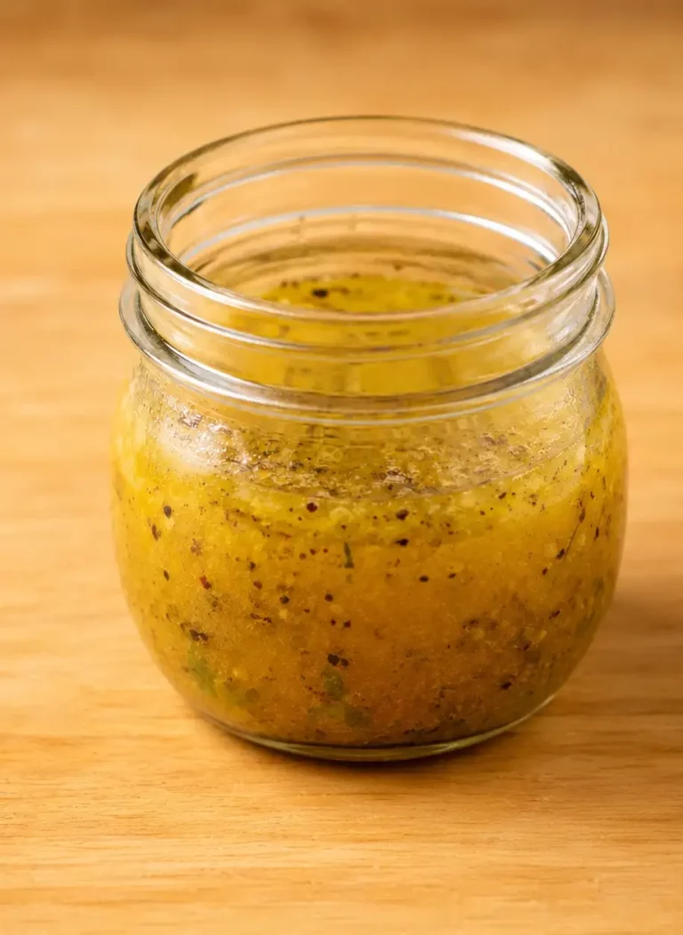 Fast Homemade Vinaigrette Recipe With Mustard