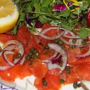 Gravlax de saumon maison facile