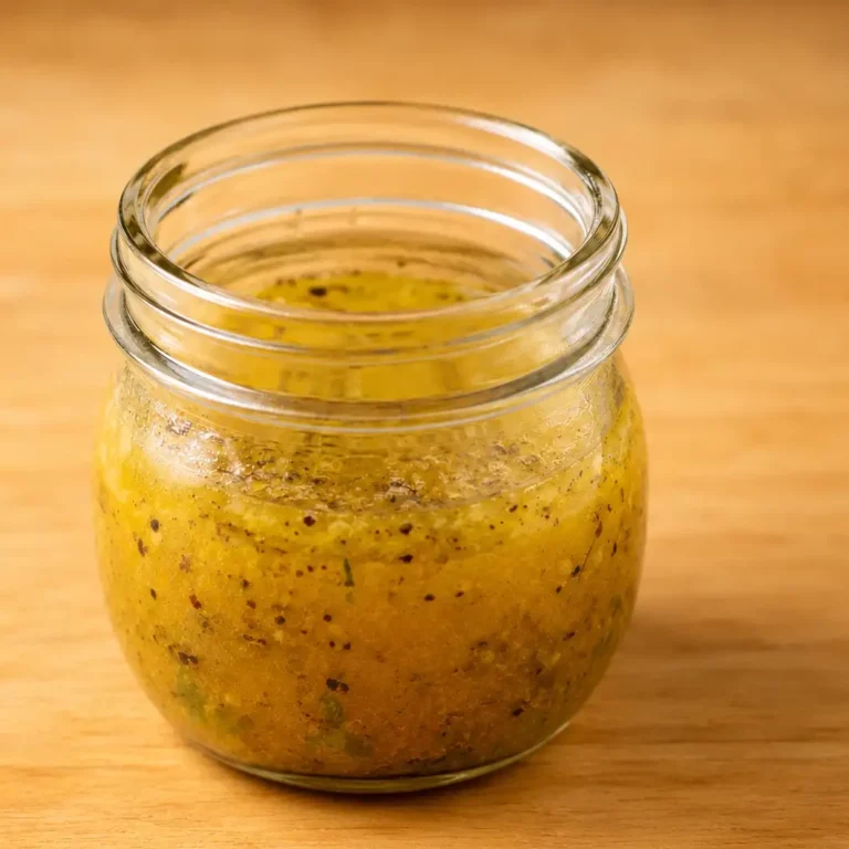 Vinaigrette maison rapide et facile en 5 minutes