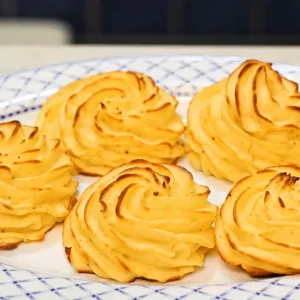Pommes duchesse classiques au four