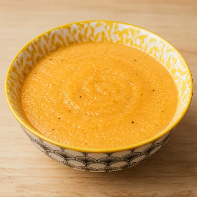 Soupe froide de melon facile en 15 minutes