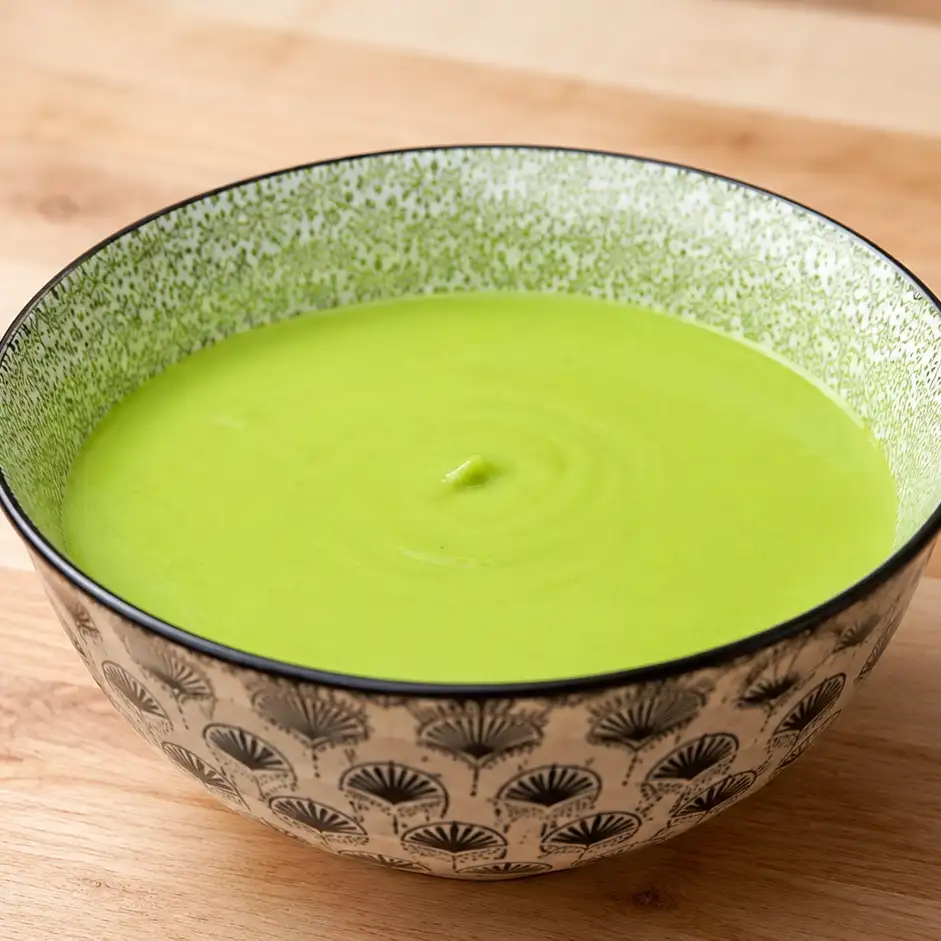 Easy Cold Avocado Soup, 10-Minute No-Cook Recipe
