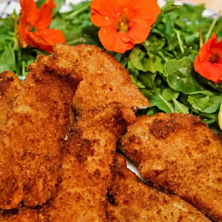 Sole frite croustillante rapide avec mayonnaise à l’estragon